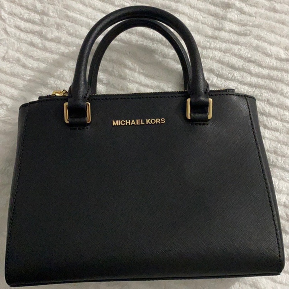 Michael Kors Black satchel Bag